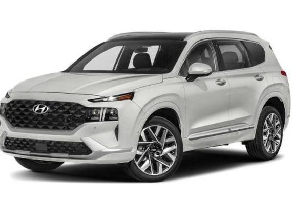 HYUNDAI SANTA FE 2022 5NMS44AL6NH421287 image